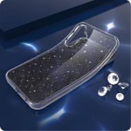 Силиконов кейс за Samsung Galaxy A56 5G от Tech-Protect FlexAir - Glitter