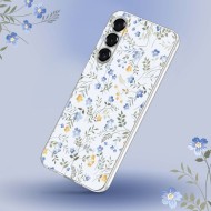 Силиконов кейс за Samsung Galaxy A56 5G от Tech-Protect FlexAir - Spring Flowers
