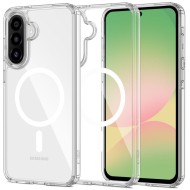 Хибриден кейс с MagSafe за Samsung Galaxy A56 5G от Tech-Protect Flexair Hybrid - Прозрачен