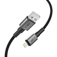 TECH-PROTECT ULTRABOOST DNA LIGHTNING CABLE 12W/2.4A 25CM IRON GREY