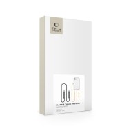 Кейс с ремък и MagSafe за iPhone 16e от Tech-Protect FlexAir Chain - Прозрачен