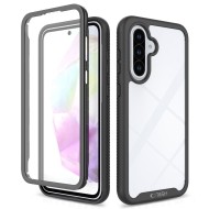 360 градусов кейс за Samsung Galaxy A36 / A56 5G от Tech-Protect Defense - Черен