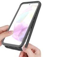360 градусов кейс за Samsung Galaxy A36 / A56 5G от Tech-Protect Defense - Черен