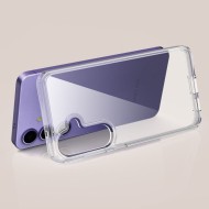Хибриден кейс за Samsung Galaxy A56 5G от Tech-Protect Flexair Hybrid - Clear