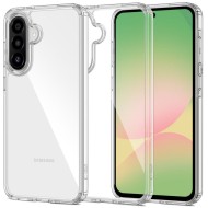Хибриден кейс за Samsung Galaxy A36 5G от Tech-Protect Flexair Hybrid - Clear
