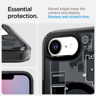 Удароустойчив кейс с MagSafe пръстен за iPhone 16e от Spigen Ultra Hybrid Mag - Zero One