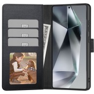 Кожен тефтер за Samsung Galaxy A26 5G от Tech-Protect Wallet - Black