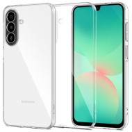 Силиконов кейс за Samung Galaxy A26 5G от Tech-Protect FlexAir - Прозрачен