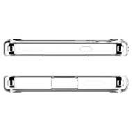 Удароустойчив кейс с MagSafe за Samsung Galaxy S25 от Spigen Ultra Hybrid - Zero One White