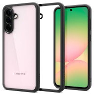 Удароустойчив твърд кейс за Samsung Galaxy A56 5G от Spigen Ultra Hybrid - Черен мат