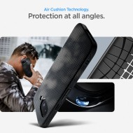 SPIGEN LIQUID AIR GOOGLE PIXEL 9A MATTE BLACK