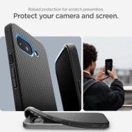 SPIGEN LIQUID AIR GOOGLE PIXEL 9A MATTE BLACK