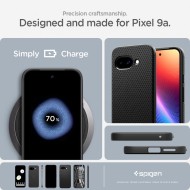 SPIGEN LIQUID AIR GOOGLE PIXEL 9A MATTE BLACK