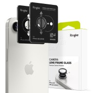 2 х Протектори за камера на iPhone 16e  от Ringke Camera Frame 2-pack - Черни