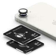 2 х Протектори за камера на iPhone 16e  от Ringke Camera Frame 2-pack - Черни