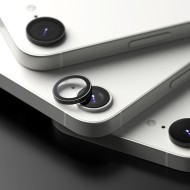 2 х Протектори за камера на iPhone 16e  от Ringke Camera Frame 2-pack - Черни