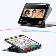 Силиконов тефтер за iPad 10 (10.9" 2022) / 11 (11” 2025) от ESR Flip Hybrid -  Black