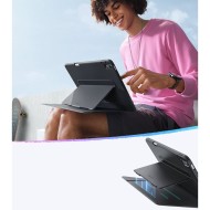 Силиконов тефтер за iPad 10 (10.9" 2022) / 11 (11” 2025) от ESR Flip Hybrid -  Black
