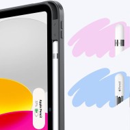 Силиконов тефтер за iPad 10 (10.9" 2022) / 11 (11” 2025) от ESR Flip Hybrid -  Black