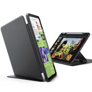Силиконов тефтер  за iPad Air 13” 1 / 2 / 2024-2025  от  ESR Flip Hybrid - Black