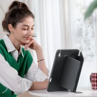 Силиконов тефтер  за iPad Air 13” 1 / 2 / 2024-2025  от  ESR Flip Hybrid - Black
