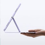 Силиконов тефтер  за iPad Air 13” 1 / 2 / 2024-2025  от  ESR Flip Hybrid -  Purple