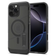  Удароустойчив кейс с MagSafe за iPhone 16 Pro  от Spigen Tough Armor T Mag - Frost Black