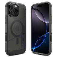  Удароустойчив кейс с MagSafe за iPhone 16 Pro  от Spigen Tough Armor T Mag - Frost Black