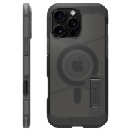  Удароустойчив кейс с MagSafe за iPhone 16 Pro  от Spigen Tough Armor T Mag - Frost Black