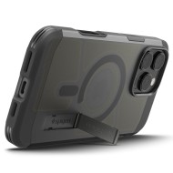  Удароустойчив кейс с MagSafe за iPhone 16 Pro  от Spigen Tough Armor T Mag - Frost Black