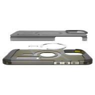  Удароустойчив кейс с MagSafe за iPhone 16 Pro  от Spigen Tough Armor T Mag - Frost Black