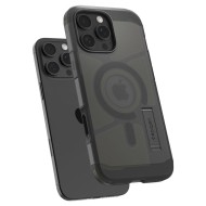  Удароустойчив кейс с MagSafe за iPhone 16 Pro  от Spigen Tough Armor T Mag - Frost Black