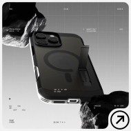  Удароустойчив кейс с MagSafe за iPhone 16 Pro  от Spigen Tough Armor T Mag - Frost Black