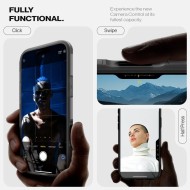  Удароустойчив кейс с MagSafe за iPhone 16 Pro  от Spigen Tough Armor T Mag - Frost Black