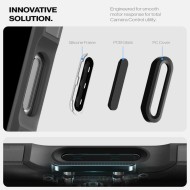  Удароустойчив кейс с MagSafe за iPhone 16 Pro  от Spigen Tough Armor T Mag - Frost Black