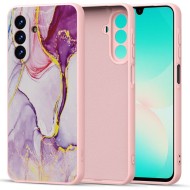 Силиконов кейс за Samsung Galaxy A26 5G от Tech-Protect Icon - Marble