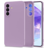 Силиконов кейс за Samsung Galaxy A56 5G от Tech-Protect Icon - Violet