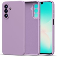 Силиконов кейс за Samsung Galaxy A26 5G от Tech-Protect Icon - Violet