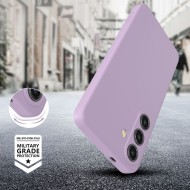 Силиконов кейс за Samsung Galaxy A26 5G от Tech-Protect Icon - Violet