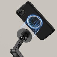 Кожен тефтер с MagSafe за iPhone 16e от Tech-Protect Wallet MagSafe - Черен