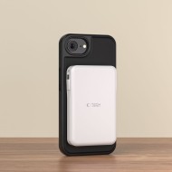Кожен тефтер с MagSafe за iPhone 16e от Tech-Protect Wallet MagSafe - Черен