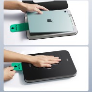2x Протектор от закалено стъкло за  iPad Air  11” 6 / 7 / 2024-2025 от ESR Ultrafit Tempered- Clear