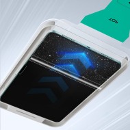 2x Протектор от закалено стъкло за  iPad Air  11” 6 / 7 / 2024-2025 от ESR Ultrafit Tempered- Clear