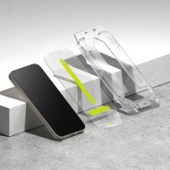 SZKŁO HARTOWANE RINGKE EASY SLIDE 2-PACK GOOGLE PIXEL 9A CLEAR