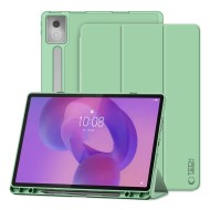 Хибриден калъф за Lenovo Idea Tab Pro - Pro MT 12.7 TB-373 от Tech-Protect SC Pen Hybrid - Matcha Green