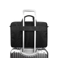 Удароустойчива чанта за лаптоп 17 инча с 4 джоба отTech-Protect Defender Bag - Черен