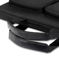 Удароустойчива чанта за лаптоп 17 инча с 4 джоба отTech-Protect Defender Bag - Черен