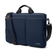TECH-PROTECT DEFENDER BAG LAPTOP 17 NAVY BLUE