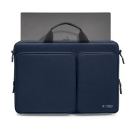 TECH-PROTECT DEFENDER BAG LAPTOP 17 NAVY BLUE