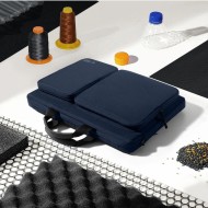 TECH-PROTECT DEFENDER BAG LAPTOP 17 NAVY BLUE